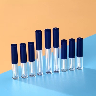 1 ml 1,5 ml 2,5 ml de tube rond vide pour lèvres en plastique