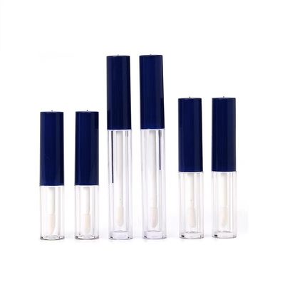 Contenant vide mince en plastique de 1 ml, 1,5 ml et 2,5 ml pour tube de brillant à lèvres