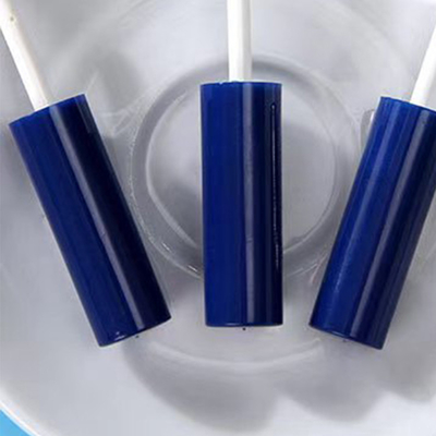 Contenant vide mince en plastique de 1 ml, 1,5 ml et 2,5 ml pour tube de brillant à lèvres