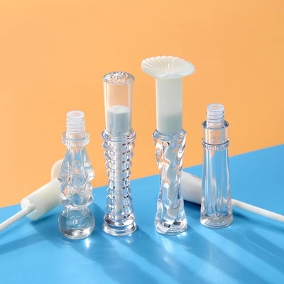 2.4 ml de tube vide et mince pour les lèvres Irrégularité plastique pour les récipients cosmétiques