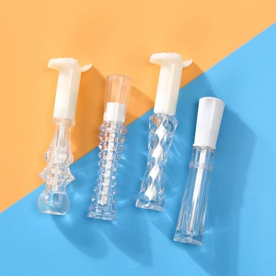 2.4 ml de tube vide et mince pour les lèvres Irrégularité plastique pour les récipients cosmétiques