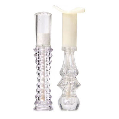2.4 ml de tube vide et mince pour les lèvres Irrégularité plastique pour les récipients cosmétiques