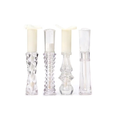 Des couleurs vives personnalisées 2.4 ml tube de lèvre vide pour les cosmétiques