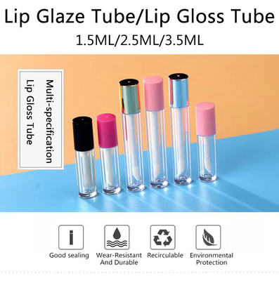 Tuyau à lèvres personnalisé de 1,5 ml, 2,5 ml et 3,5 ml avec matériau plastique