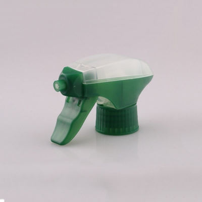 Couleurs personnalisables 28/410 Pulvérisateur à déclencheur en plastique à double coque en PP