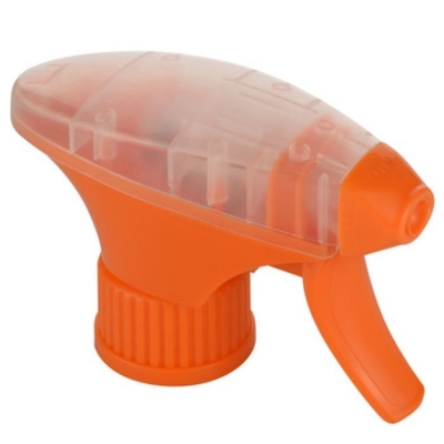 Couleurs personnalisables 28/410 Pulvérisateur à déclencheur en plastique à double coque en PP