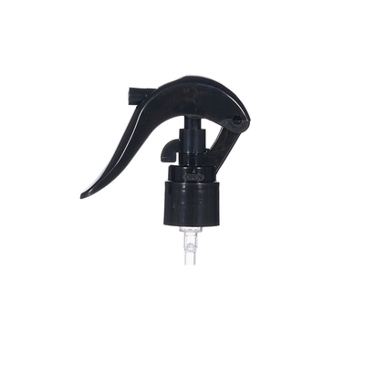 24/410 28/410 Mini pulvérisateur à déclencheur en plastique avec commutateur à pinceau Matériau PP durable