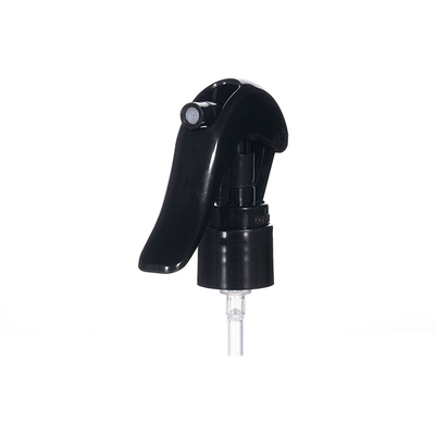 24/410 28/410 Mini pulvérisateur à déclencheur en plastique avec commutateur à pinceau Matériau PP durable