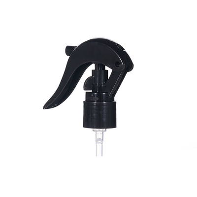24/410 28/410 Mini pulvérisateur à déclencheur en plastique avec commutateur à pinceau Matériau PP durable