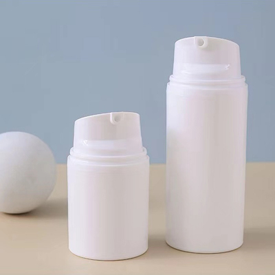 Emballage normal 30 ml Dispenser sans air en plastique Pompe à bouteille de support personnalisation