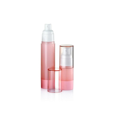 Facile à utiliser 30 ml Bouteille de pompe en plastique sans air Portable Support de transport OEM / ODM