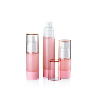 Facile à utiliser 30 ml Bouteille de pompe en plastique sans air Portable Support de transport OEM / ODM