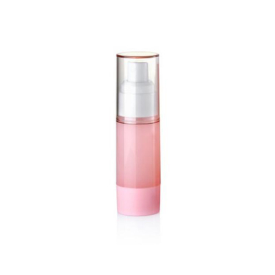 Facile à utiliser 30 ml Bouteille de pompe en plastique sans air Portable Support de transport OEM / ODM
