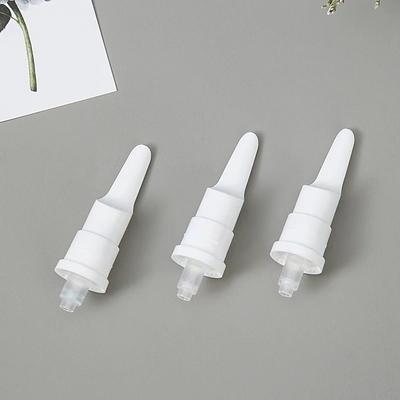 Bouteille de pompe sans air de crème pour les yeux personnalisée de 15 ml avec tête spéciale utilisée pour les cosmétiques