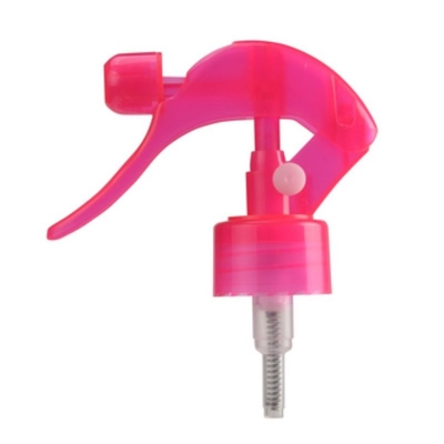 Pulvérisateur à gâchette mini plus grand de couleur personnalisée, tailles 24/410 et 28/410, utilisé pour les bouteilles