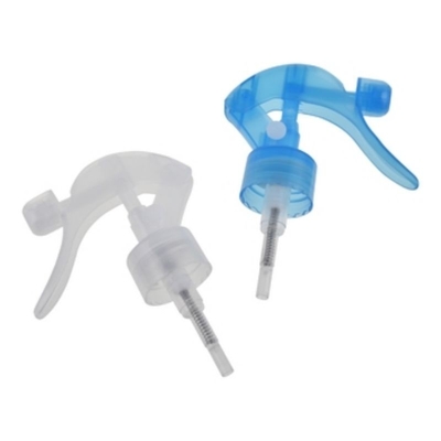 Pulvérisateur à gâchette mini plus grand de couleur personnalisée, tailles 24/410 et 28/410, utilisé pour les bouteilles