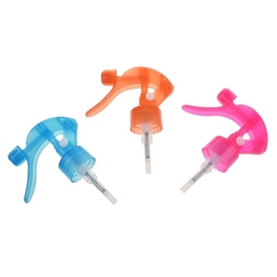 Pulvérisateur à gâchette mini plus grand de couleur personnalisée, tailles 24/410 et 28/410, utilisé pour les bouteilles