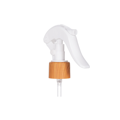Cercle en bois 24/410 28/410 avec bouton type mini pulvérisateur à déclencheur utilisé pour les bouteilles