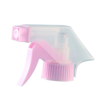 Couvercle pratique 28/410 support de pulvérisateur de déclencheur en plastique couleur personnalisée utilisée pour les bouteilles