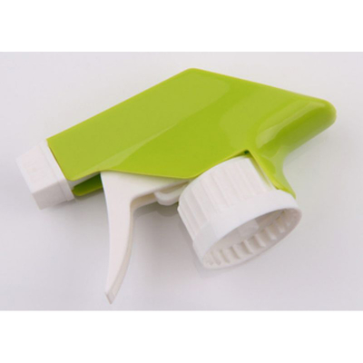 Couvercle pratique 28/410 support de pulvérisateur de déclencheur en plastique couleur personnalisée utilisée pour les bouteilles