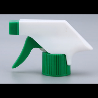 Couvercle pratique 28/410 support de pulvérisateur de déclencheur en plastique couleur personnalisée utilisée pour les bouteilles