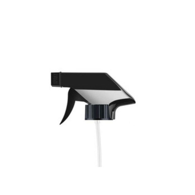 Couvercle pratique 28/410 support de pulvérisateur de déclencheur en plastique couleur personnalisée utilisée pour les bouteilles