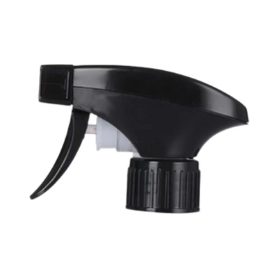 Pulvérisateur à gâchette double couvercle tout plastique 28/410, support personnalisé pour le nettoyage