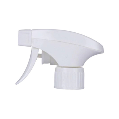 Pulvérisateur à gâchette double couvercle tout plastique 28/410, support personnalisé pour le nettoyage