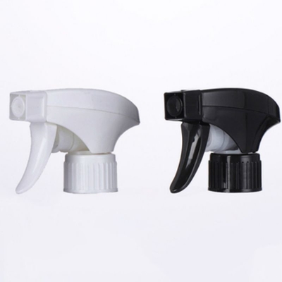 Pulvérisateur à gâchette double couvercle tout plastique 28/410, support personnalisé pour le nettoyage
