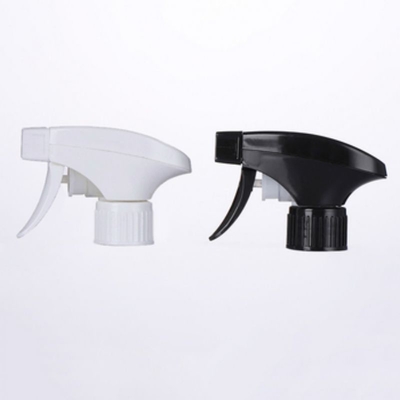 Pulvérisateur à gâchette double couvercle tout plastique 28/410, support personnalisé pour le nettoyage