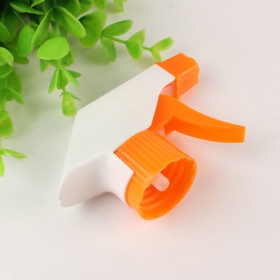 Pulvérisateur à gâchette en plastique Orange Circle 28/410 28/415 utilisé pour les flacons de nettoyage