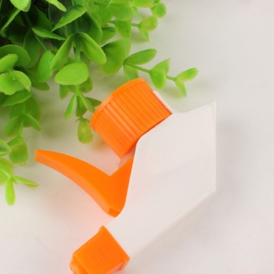 Pulvérisateur à gâchette en plastique Orange Circle 28/410 28/415 utilisé pour les flacons de nettoyage