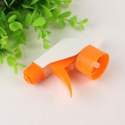 Pulvérisateur à gâchette en plastique Orange Circle 28/410 28/415 utilisé pour les flacons de nettoyage