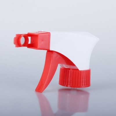 Pulvérisateur à gâchette en plastique 28/410 28/415 pour bouteilles de shampooing et de nettoyage, personnalisable