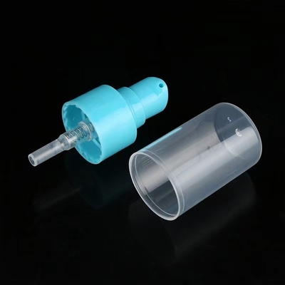 Bleu clair 20/410 pompe à crème en plastique utilisée pour les emballages de soins personnels