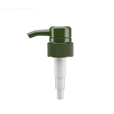 Pompe distributrice de lotion en plastique 28/410 avec vis de haute qualité pour bouteilles