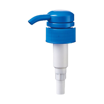 Pompe distributrice de lotion en plastique 28/410 avec vis de haute qualité pour bouteilles