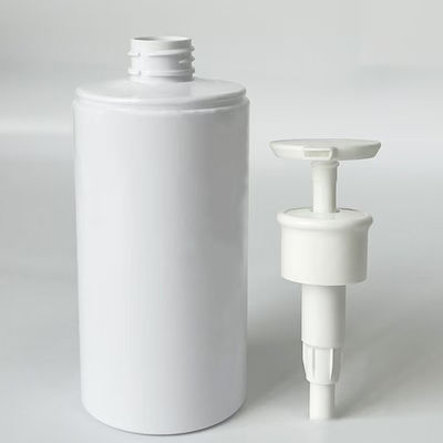 Pompe distributrice de lotion en plastique 28/410 pour couronne unique 4cc, utilisée pour les flacons de lotion