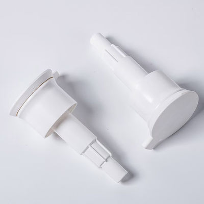 Pompe distributrice de lotion en plastique 28/410 pour couronne unique 4cc, utilisée pour les flacons de lotion