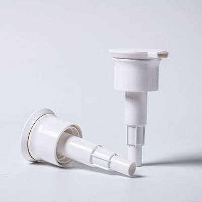 Pompe distributrice de lotion en plastique 28/410 pour couronne unique 4cc, utilisée pour les flacons de lotion