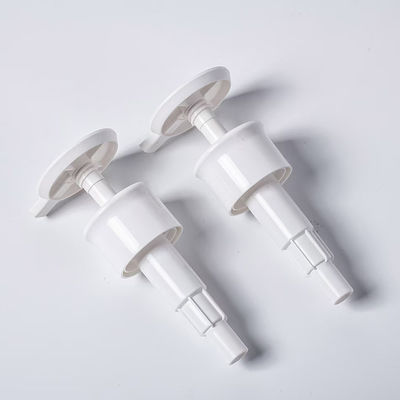Pompe distributrice de lotion en plastique 28/410 pour couronne unique 4cc, utilisée pour les flacons de lotion