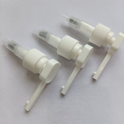 Le plus récent type de pompe de distribution de lotion à tête carrée de 4cc 28/410