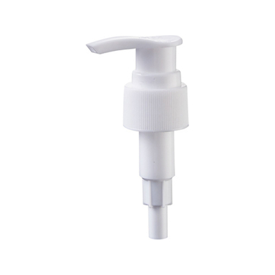 Conception de vis brillante à nervures 24/410 28/410 pompe à lotion en plastique Accepter la personnalisation