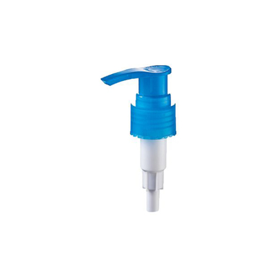 Conception de vis brillante à nervures 24/410 28/410 pompe à lotion en plastique Accepter la personnalisation