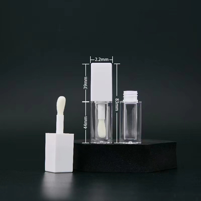 Gros pinceau à tête 5 ml tube de support de couleur de la peinture