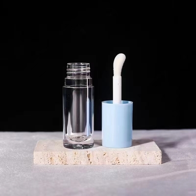 Tube de gloss cylindrique de 6 ml avec bouchon à vis sur le marché