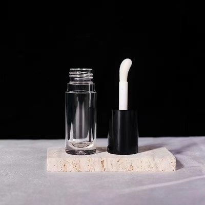 Tube de gloss cylindrique de 6 ml avec bouchon à vis sur le marché