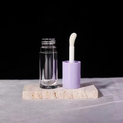 Tube de gloss cylindrique de 6 ml avec bouchon à vis sur le marché