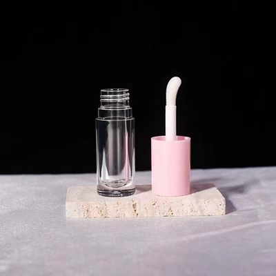Tube de gloss cylindrique de 6 ml avec bouchon à vis sur le marché
