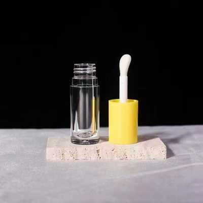 Tube de gloss cylindrique de 6 ml avec bouchon à vis sur le marché